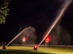 Noční soutěž hasičů Prušánky 2013
