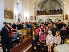 26. 12. 2014 - Mše na Štěpána a hudební doprovod