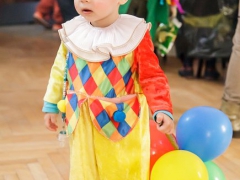 Dětský karneval Prušánky 2015
