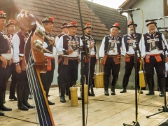 Májové zpívání  Prušánky 2015
