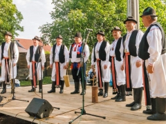 Májové zpívání  Prušánky 2015