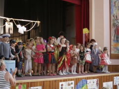 Vystoupení dětí mateřské školy (foto: Jiří Hájek, Ivana Letochová)