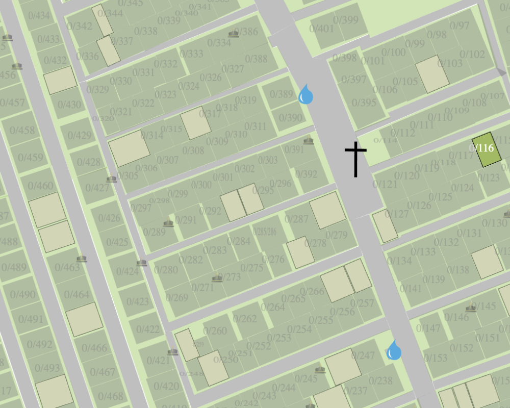 Elektronická evidence hřbitova