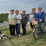 Seniorky: dovolená a výlet na kolech