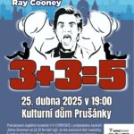 Divadlo Ray Cooney: 3+3=5 (Tři a tři je pět)