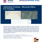 Cyklostezka Prušánky – Moravský Žižkov