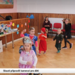 Skauti připravili karneval pro děti