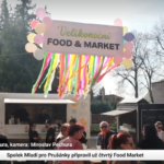 Spolek Mladí pro Prušánky připravil už čtvrtý Food Market